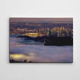 Dekolata Vancouver 40x60 cm Kanvas Tablo