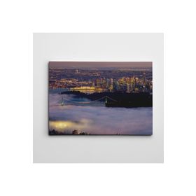Dekolata Vancouver 70x100 cm Kanvas Tablo