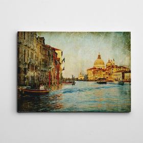Dekolata Venedik 30x40 cm Kanvas Tablo