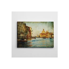 Dekolata Venedik 50x70 cm Kanvas Tablo