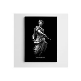 Dekolata Veni Vedi Vici 40x60 cm Kanvas Tablo
