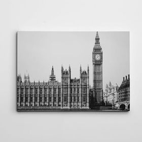 Dekolata Westminster 50x70 cm Kanvas Tablo