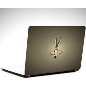 Dekolata Wili E Coyote 25x19 cm Laptop Sticker