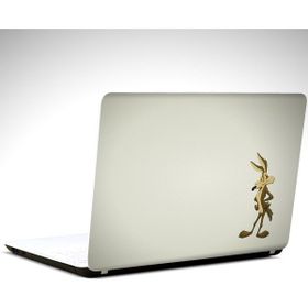 Dekolata Wili E Coyote Minimal 34x24 cm Laptop Sticker