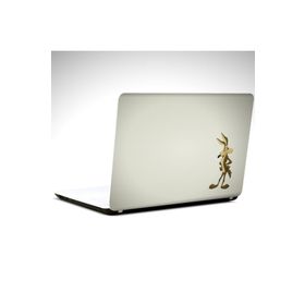 Dekolata Wili E Coyote Minimal 34x24 cm Laptop Sticker
