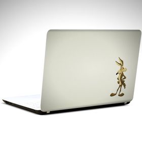 Dekolata Wili E Coyote Minimal 37x26 cm Laptop Sticker