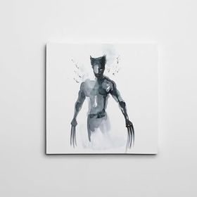 Dekolata Wolverine Kare 50x50 cm Kanvas Tablo