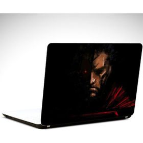 Dekolata Wolwerine Kırmızı 25x19 cm Laptop Sticker