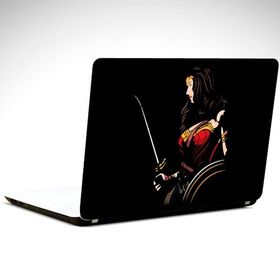 Dekolata Wonder Woman Minimal 34x24 cm Laptop Sticker