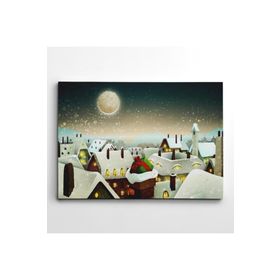 Dekolata Yılbaşı Gecesi 2 60x85 cm Kanvas Tablo