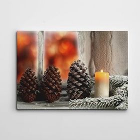 Dekolata Yılbaşı Gecesi 60x85 cm Kanvas Tablo