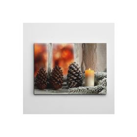 Dekolata Yılbaşı Gecesi 70x100 cm Kanvas Tablo