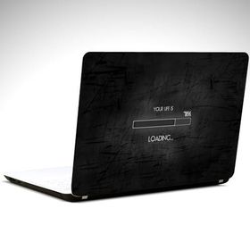 Dekolata Your Is Life 29x24 cm Laptop Sticker
