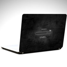 Dekolata Your Is Life 37x26 cm Laptop Sticker