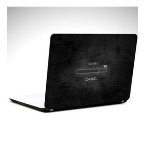 Dekolata Your Is Life 37x26 cm Laptop Sticker