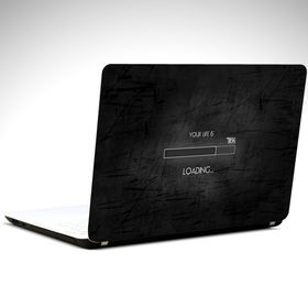 Dekolata Your Is Life 37x26 cm Laptop Sticker