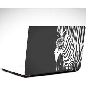 Dekolata Zebra Siyah Beyaz 38x27 cm Laptop Sticker