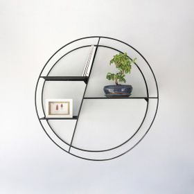Dekomodern Ring Duo Duvar Rafı