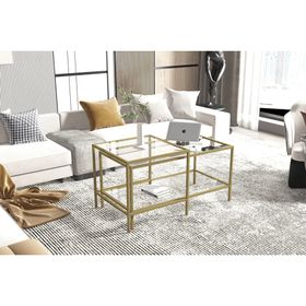 Dekopratik Sevay Gold Orta Sehpa