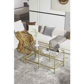 Dekopratik Sevay Gold Orta Sehpa