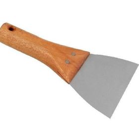 Dekor 001 6 cm Ahaşap Saplı Macun Spatulası
