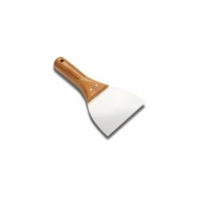 Dekor 001 6 cm Ahaşap Saplı Macun Spatulası