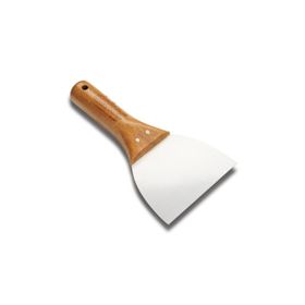 Dekor 001 6 cm Ahşap Saplı Macun Ispatulası