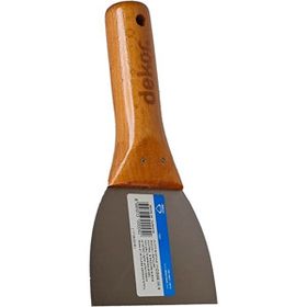 Dekor 001 Ahşap Saplı 6 cm Yay Çeliği Macun Ispatulası