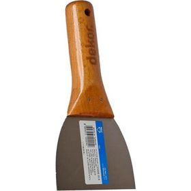 Dekor 001 Ahşap Saplı 6 cm Yay Çeliği Macun Ispatulası