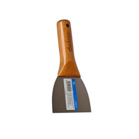 Dekor 001 Ahşap Saplı 6 cm Yay Çeliği Macun Ispatulası