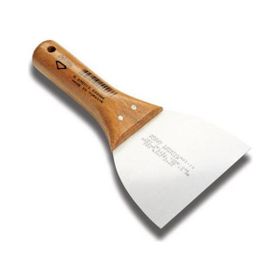 Dekor 002 Ahşap Saplı 8 cm Macun Ispatulası