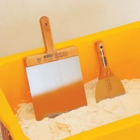 Dekor 004 10 cm Ahaşap Saplı Macun Spatulası
