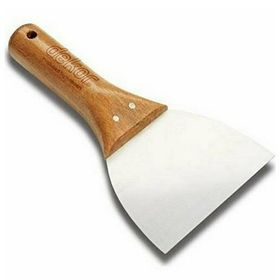Dekor 004 Ahşap Saplı 10 cm Macun Ispatulası