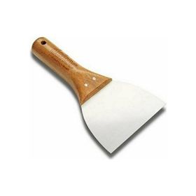 Dekor 006 Ahşap Saplı 12 cm Macun Ispatulası