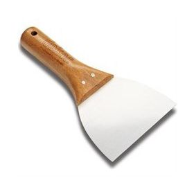 Dekor 0078 8 cm Yay Çeliği Ahşap Saplı Macun Ispatulası