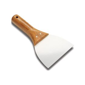 Dekor 0079 10 cm Yay Çeliği Ahşap Saplı Macun Ispatulası