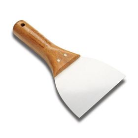 Dekor 009 Macun Ahşap Sap Paslanmaz Çelik 14 cm Ispatula