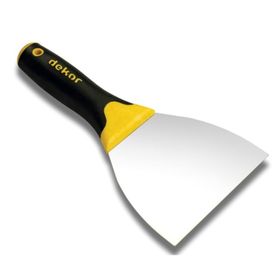 Dekor 025 Plastik Saplı 10 cm Macun Ispatulası