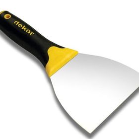 Dekor 025 Plastik Saplı 10 cm Macun Ispatulası