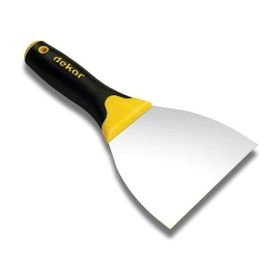 Dekor 028 Plastik Saplı 14 cm Macun Ispatulası