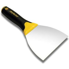 Dekor 028 Plastik Saplı 14 cm Macun Ispatulası