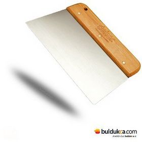 Dekor 042 Ahşap Saplı 22 cm Geniş Ispatula