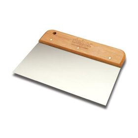 Dekor 042 Ahşap Saplı 22 cm Geniş Ispatula