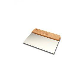 Dekor 042 Ahşap Saplı 22 cm Geniş Ispatula