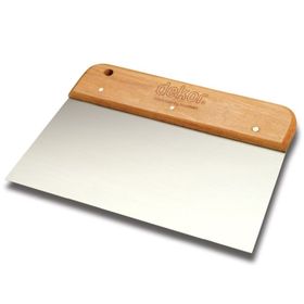 Dekor 043 Ahşap Saplı Geniş 30 cm Ispatula