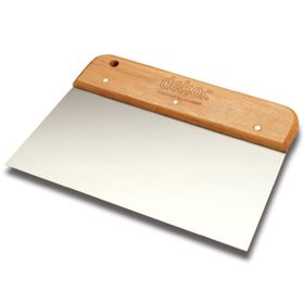 Dekor 043 Ahşap Saplı Geniş 30 cm Ispatula