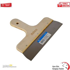 Dekor 045 Eğri 20 cm Saplı Ispatula