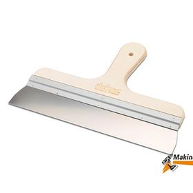 Dekor 045 Eğri Saplı Ahşap Saplı 20 cm Ispatula