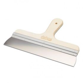 Dekor 045 Eğri Saplı Ahşap Saplı 20 cm Ispatula