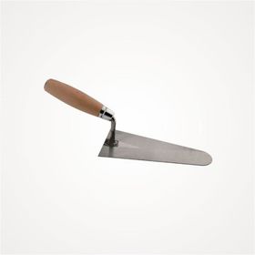 Dekor 061 20 cm Ahşap Saplı Yay Çeliği Sıva Malası